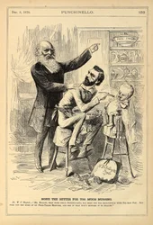 Nada mejor por demasiado cuidado, grabado por George Wevill, 1870